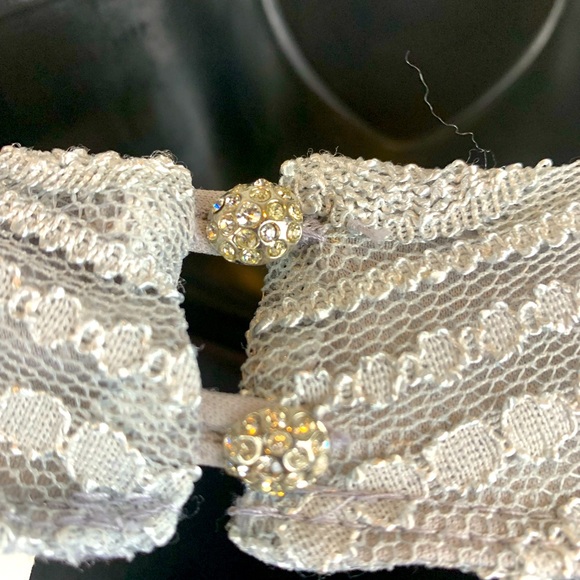 Emerald Sundae Gray Ombré Cocktail Party Dress, Size M - Picture 4 of 6